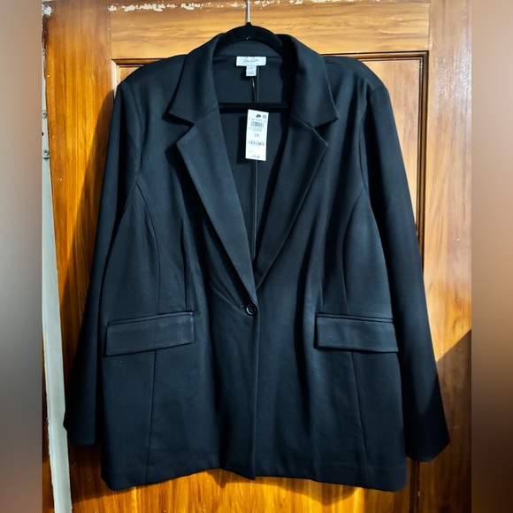 ON 34th 2x Elegant Women's Black Blazer - Picture 1 of 5